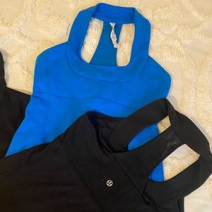 3 Lululemon athletica tops